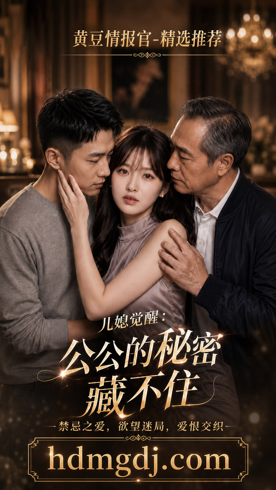 儿媳觉醒公公的秘密藏不住海报